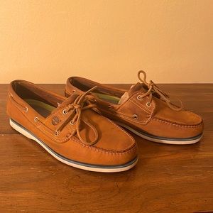 Timberland boat shoes